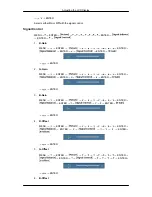 Предварительный просмотр 72 страницы Samsung 460UXn - SyncMaster - M User Manual