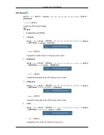 Предварительный просмотр 74 страницы Samsung 460UXn - SyncMaster - M User Manual