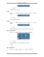 Предварительный просмотр 84 страницы Samsung 460UXn - SyncMaster - M User Manual