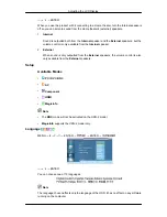 Предварительный просмотр 86 страницы Samsung 460UXn - SyncMaster - M User Manual