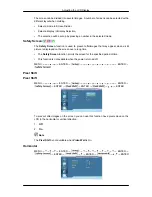 Предварительный просмотр 92 страницы Samsung 460UXn - SyncMaster - M User Manual