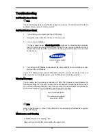 Preview for 20 page of Samsung 460UXN-UD2 Quick Start Manual