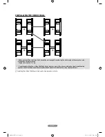 Предварительный просмотр 8 страницы Samsung 46UD Setup Manual