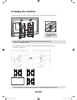 Предварительный просмотр 9 страницы Samsung 46UD Setup Manual