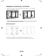 Предварительный просмотр 33 страницы Samsung 46UD Setup Manual