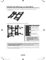 Предварительный просмотр 34 страницы Samsung 46UD Setup Manual