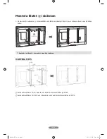 Предварительный просмотр 131 страницы Samsung 46UD Setup Manual