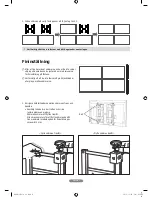 Предварительный просмотр 136 страницы Samsung 46UD Setup Manual