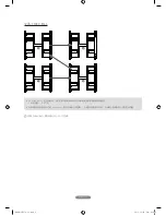 Предварительный просмотр 190 страницы Samsung 46UD Setup Manual