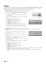 Preview for 32 page of Samsung 478S Series Installation Manual