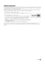 Preview for 41 page of Samsung 478S Series Installation Manual