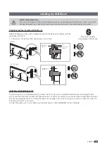 Preview for 49 page of Samsung 478S Series Installation Manual