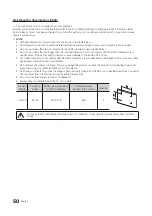 Preview for 50 page of Samsung 478S Series Installation Manual