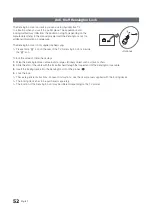 Preview for 52 page of Samsung 478S Series Installation Manual