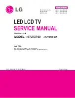 Samsung 47LV3700 Service Manual предпросмотр