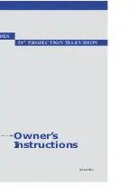 Samsung 492S Owner'S Instructions Manual preview