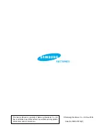 Preview for 34 page of Samsung 4qt12whwb Service Manual