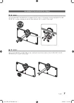 Предварительный просмотр 7 страницы Samsung 5 Series Installation Manual