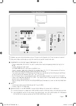 Предварительный просмотр 9 страницы Samsung 5 Series Installation Manual