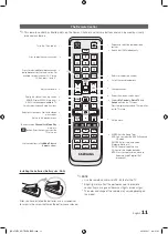 Предварительный просмотр 11 страницы Samsung 5 Series Installation Manual