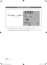 Предварительный просмотр 12 страницы Samsung 5 Series Installation Manual