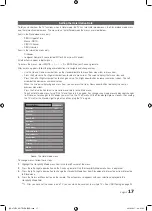 Предварительный просмотр 17 страницы Samsung 5 Series Installation Manual
