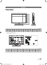 Предварительный просмотр 35 страницы Samsung 5 Series Installation Manual