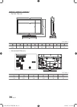 Предварительный просмотр 36 страницы Samsung 5 Series Installation Manual