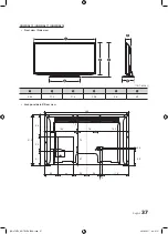 Предварительный просмотр 37 страницы Samsung 5 Series Installation Manual