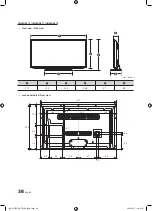 Предварительный просмотр 38 страницы Samsung 5 Series Installation Manual