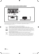 Предварительный просмотр 40 страницы Samsung 5 Series Installation Manual