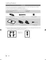 Предварительный просмотр 4 страницы Samsung 5+ SERIES User Manual