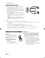 Preview for 10 page of Samsung 5+ SERIES User Manual