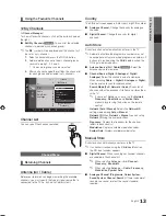 Preview for 13 page of Samsung 5+ SERIES User Manual