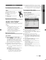 Preview for 15 page of Samsung 5+ SERIES User Manual