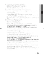 Preview for 31 page of Samsung 5+ SERIES User Manual