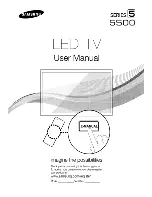 Предварительный просмотр 1 страницы Samsung 500 series 5 User Manual