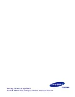 Preview for 8 page of Samsung 5000 Series Quick Reference Manual