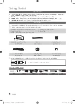 Preview for 4 page of Samsung 5000 Series User Manual