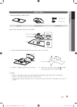 Предварительный просмотр 5 страницы Samsung 5000 Series User Manual