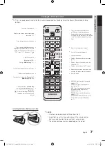 Preview for 7 page of Samsung 5000 Series User Manual