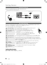 Предварительный просмотр 8 страницы Samsung 5000 Series User Manual