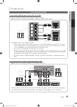 Preview for 9 page of Samsung 5000 Series User Manual