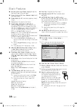 Preview for 16 page of Samsung 5000 Series User Manual