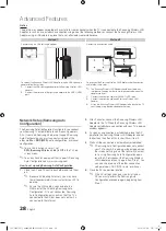 Preview for 28 page of Samsung 5000 Series User Manual