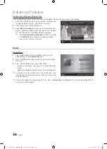 Preview for 36 page of Samsung 5000 Series User Manual