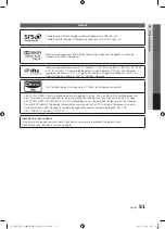 Preview for 51 page of Samsung 5000 Series User Manual