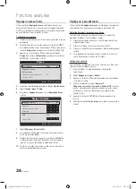 Предварительный просмотр 80 страницы Samsung 5000 Series User Manual