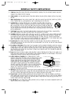 Предварительный просмотр 3 страницы Samsung 5000W - SV - VCR Owner'S Instructions Manual