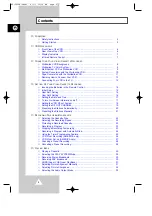 Предварительный просмотр 6 страницы Samsung 5000W - SV - VCR Owner'S Instructions Manual